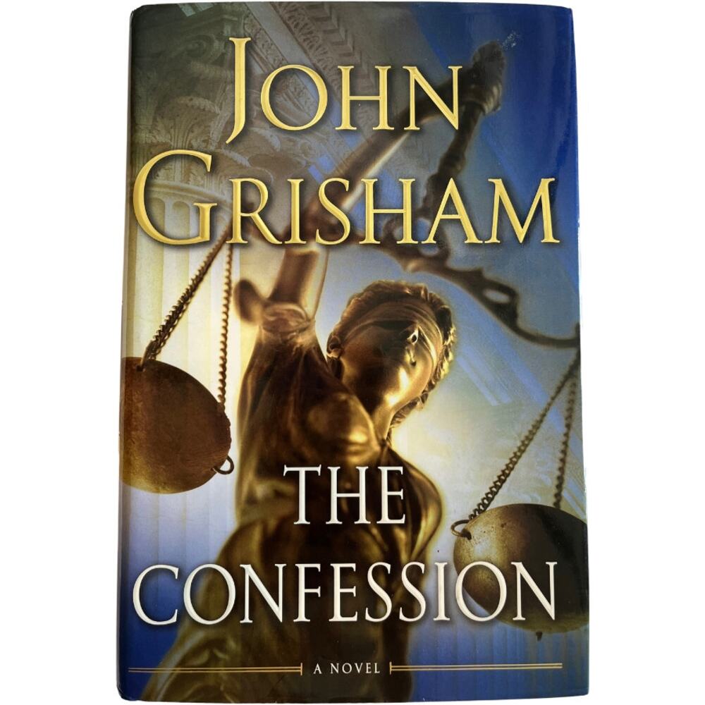 The Confession John Grisham Mass Market Paperback Legal Thriller 2011